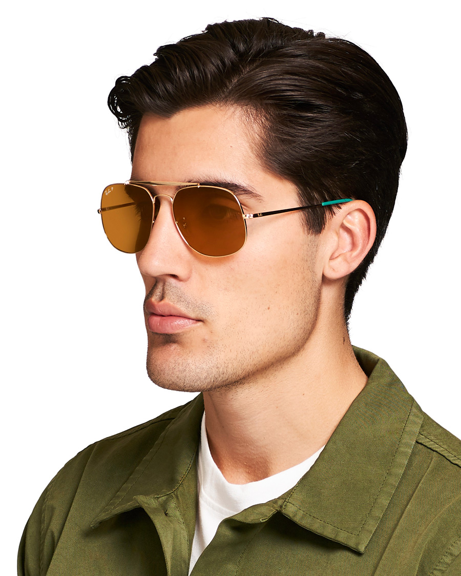Herren | Sonnenbrillen | Ray-Ban | 0RB3561 Sunglasses Yellow Polar
