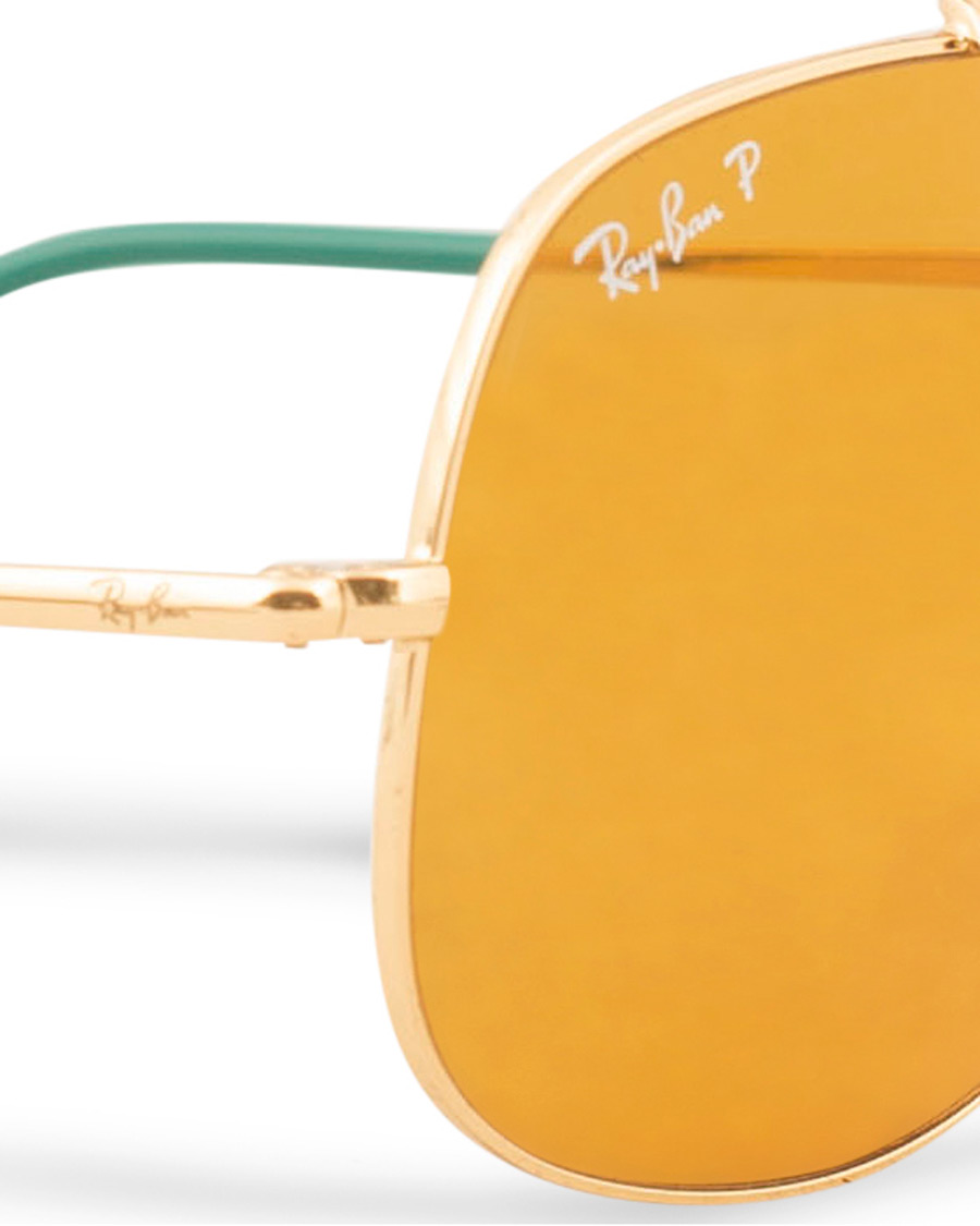 Herren | Sonnenbrillen | Ray-Ban | 0RB3561 Sunglasses Yellow Polar