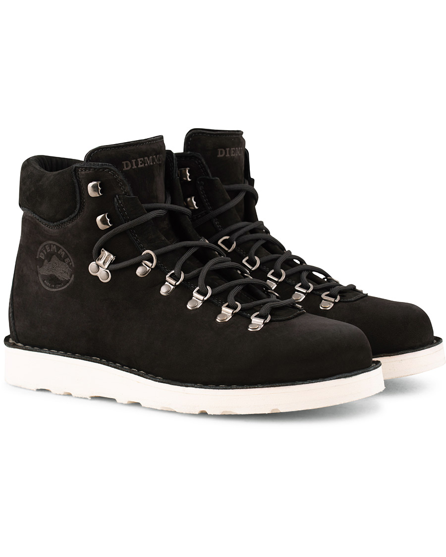 Herren | Diemme Roccia Vet Boot Black Aqua Nubuck | Diemme | Roccia Vet Boot Black Aqua Nubuck