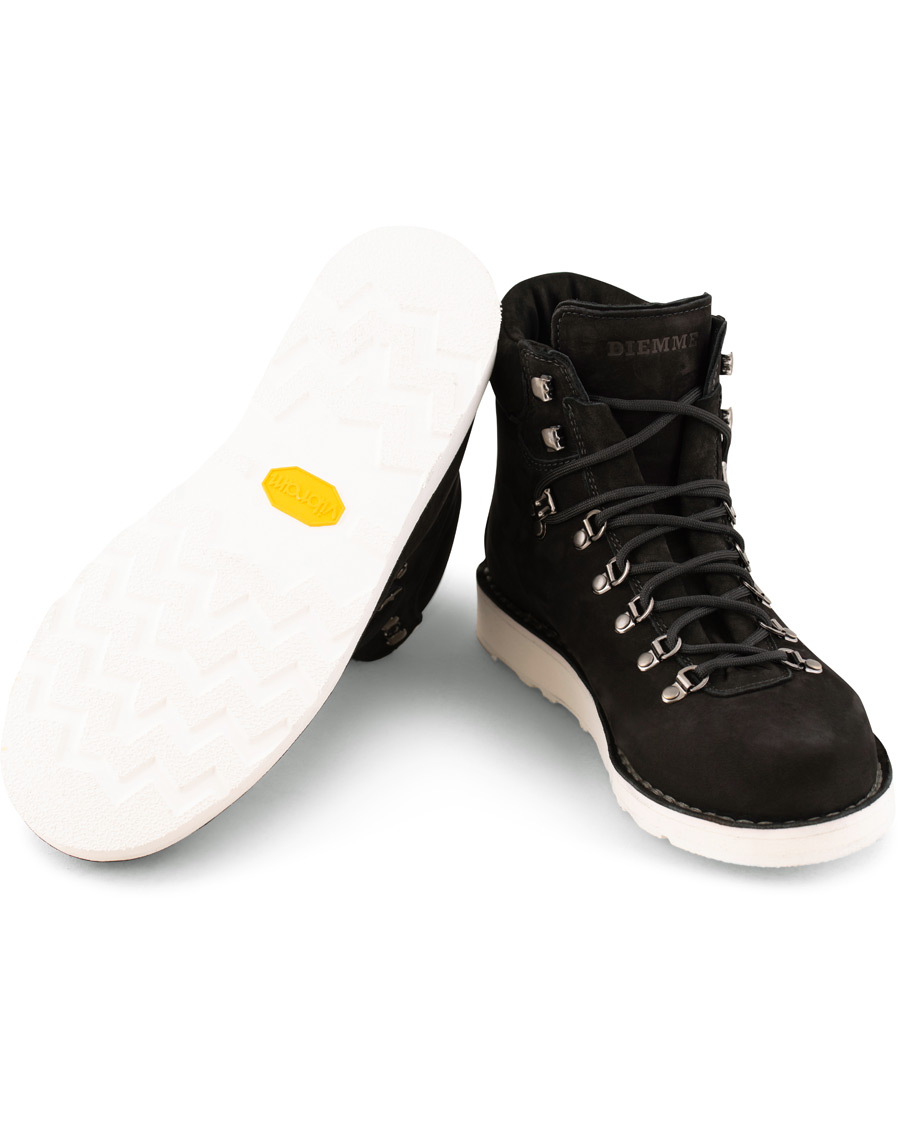 Herren | Diemme Roccia Vet Boot Black Aqua Nubuck | Diemme | Roccia Vet Boot Black Aqua Nubuck