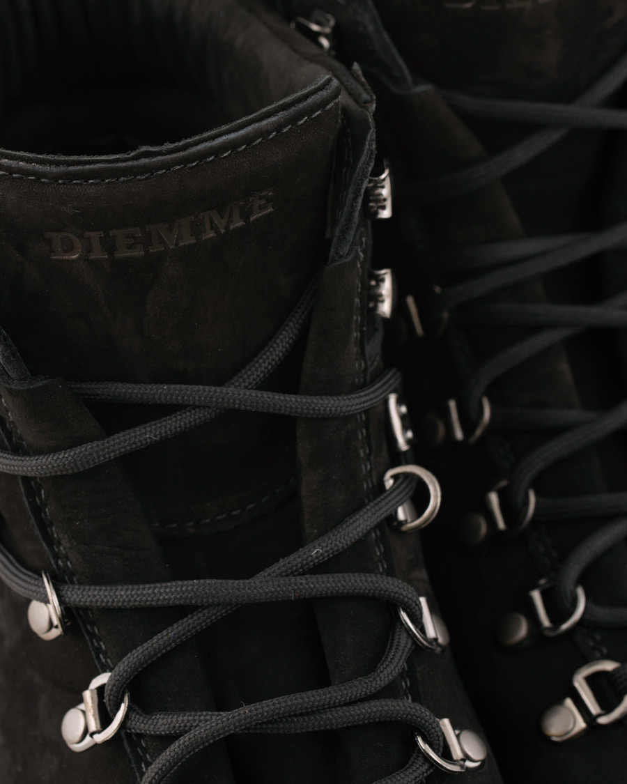 Herren | Diemme Roccia Vet Boot Black Aqua Nubuck | Diemme | Roccia Vet Boot Black Aqua Nubuck