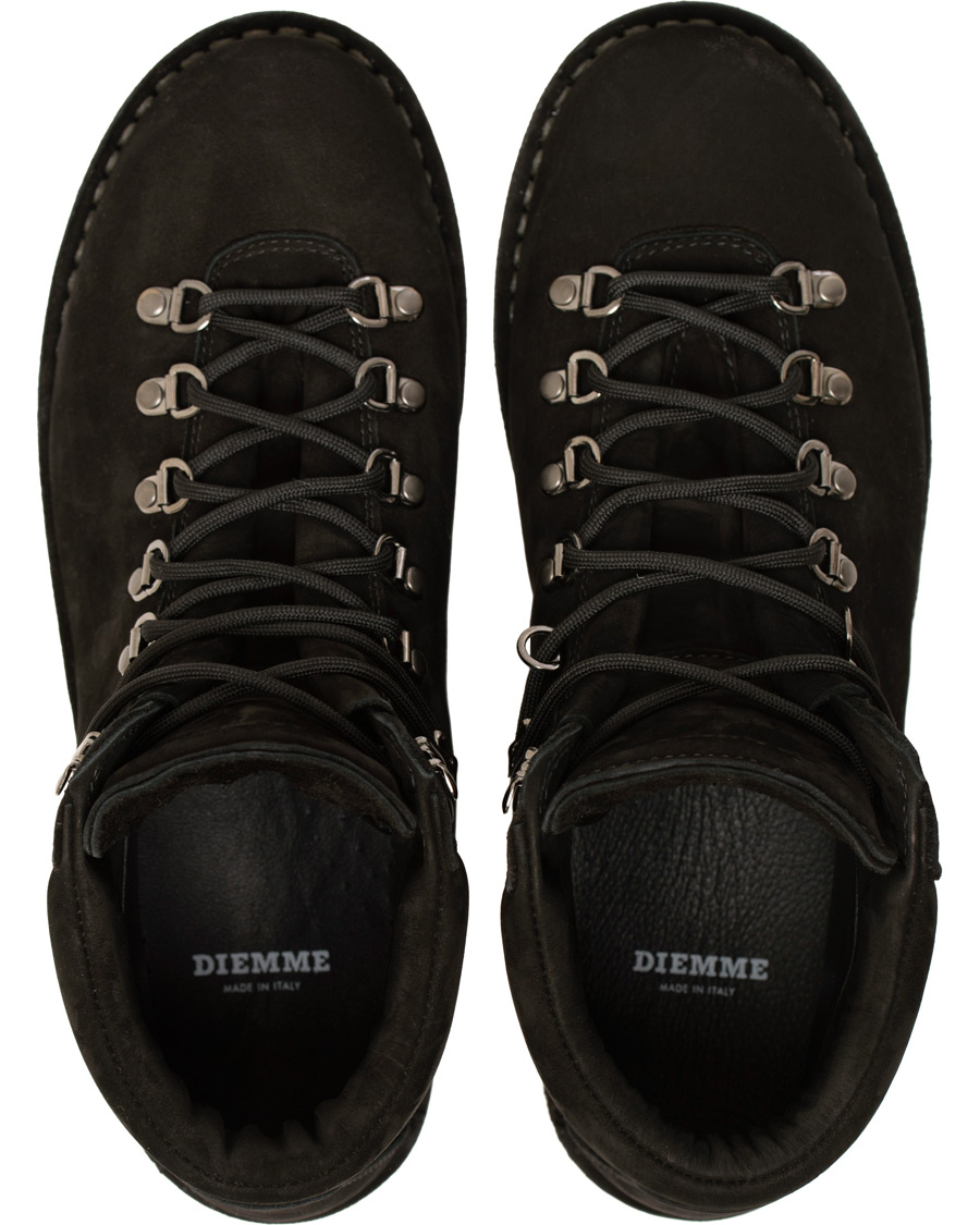 Herren | Diemme Roccia Vet Boot Black Aqua Nubuck | Diemme | Roccia Vet Boot Black Aqua Nubuck