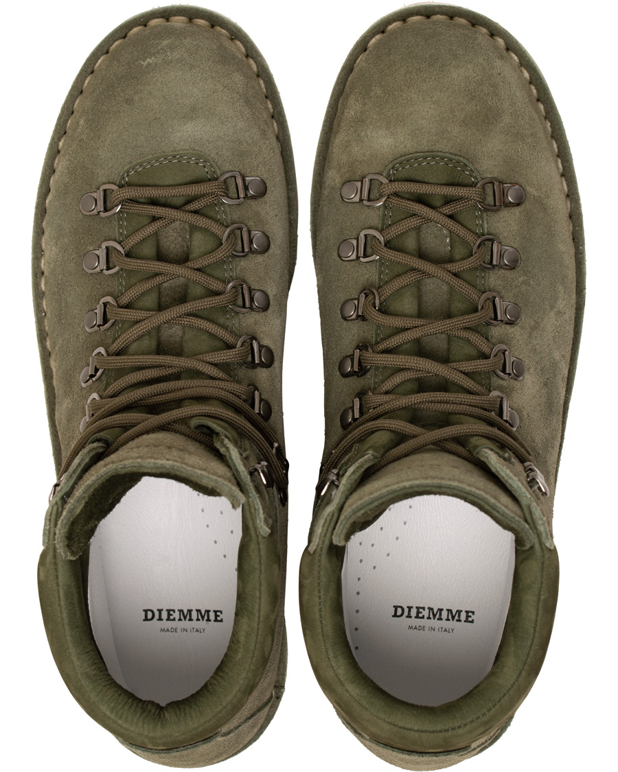 Herren | Diemme Roccia Vet Boot Olive Desert Oasis Suede 40 | Diemme | Roccia Vet Boot Olive Desert Oasis Suede 40