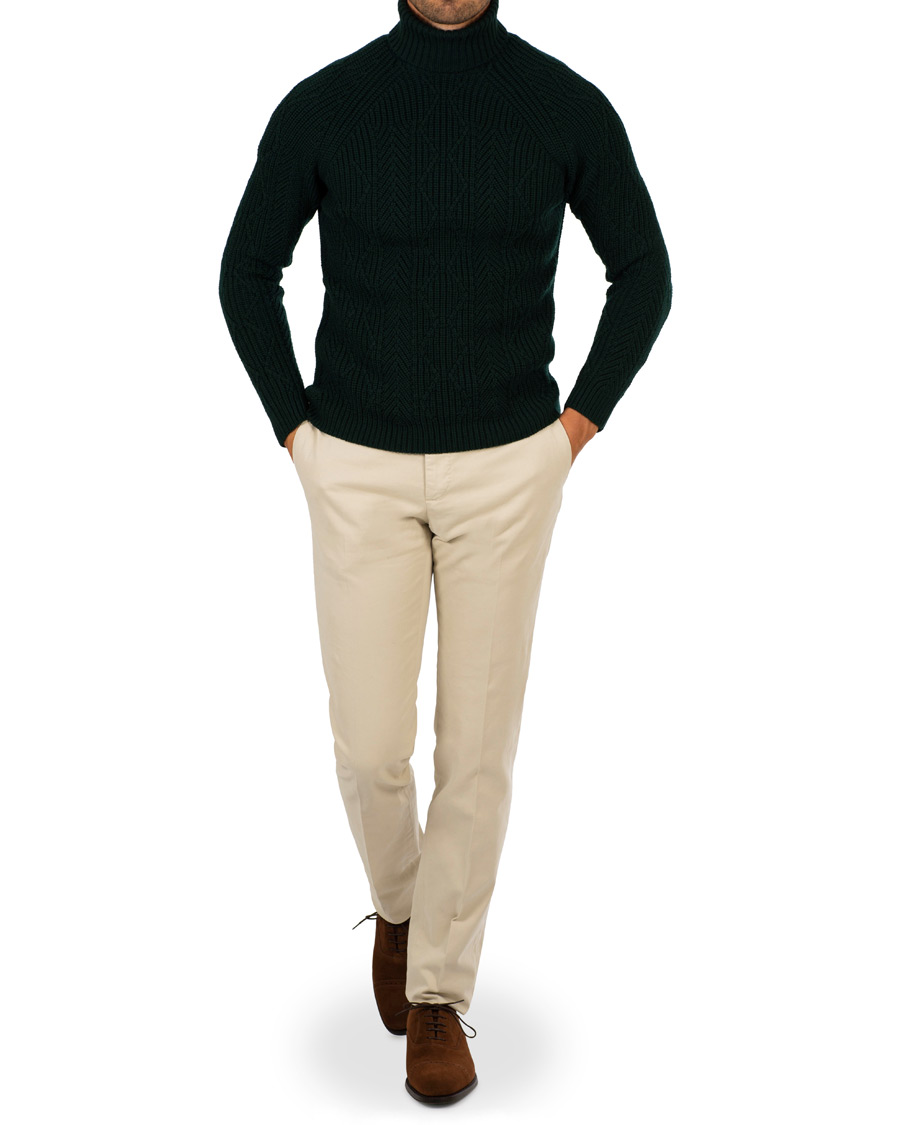 Herren | Hosen | Incotex | Slim Fit Comfort Chino Kit