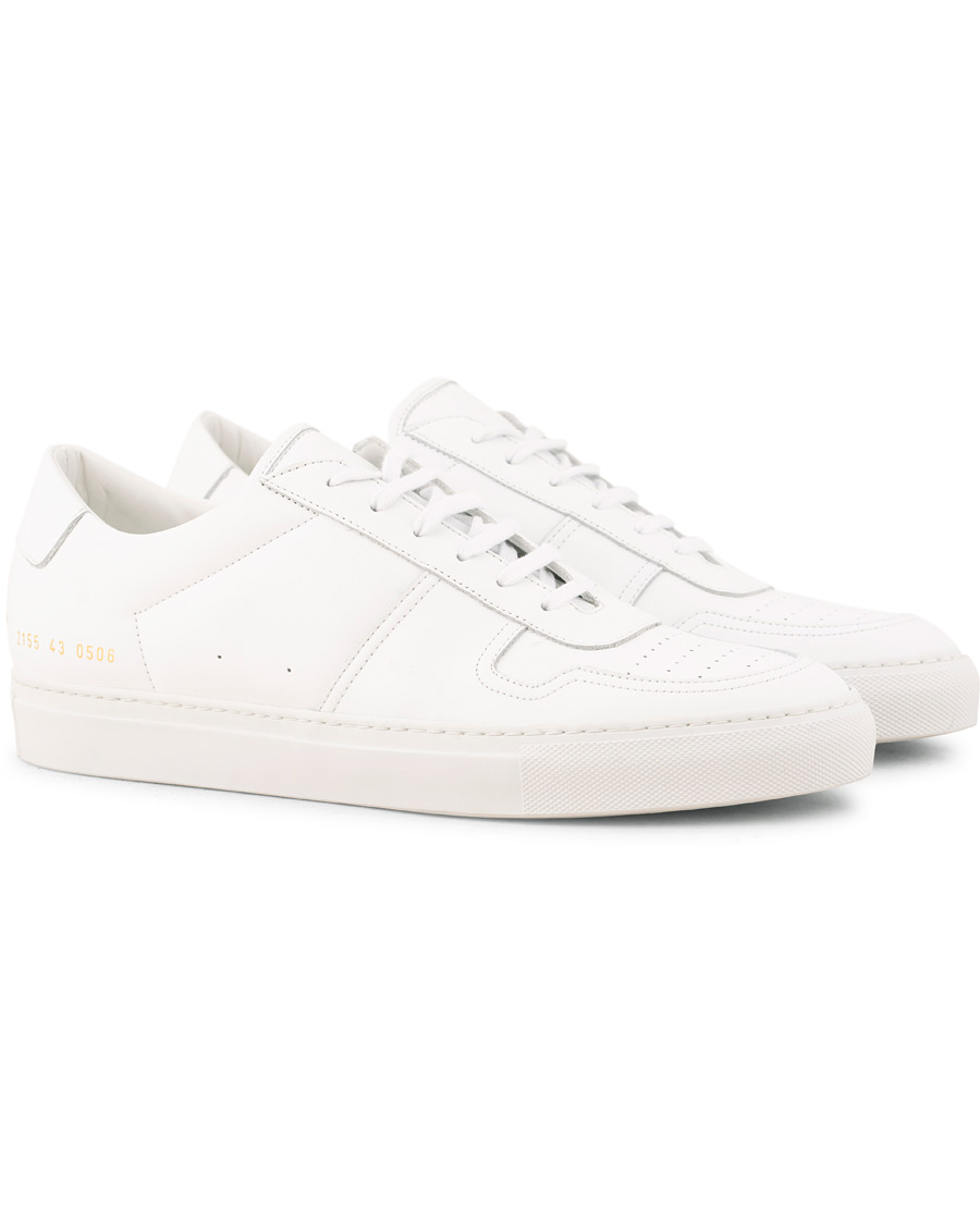 Herren | Common Projects B Ball Sneakers White Calf | Common Projects | B Ball Sneakers White Calf