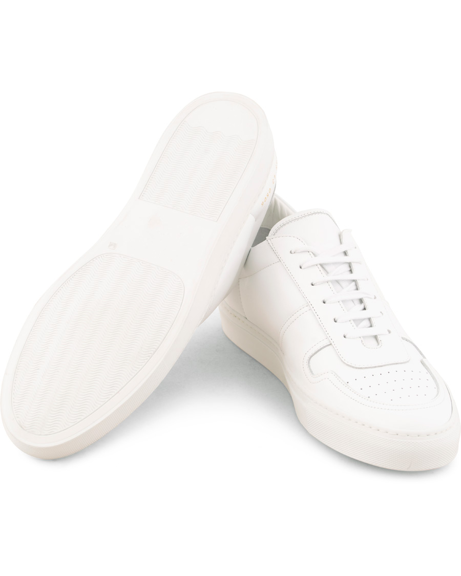 Herren | Common Projects B Ball Sneakers White Calf | Common Projects | B Ball Sneakers White Calf