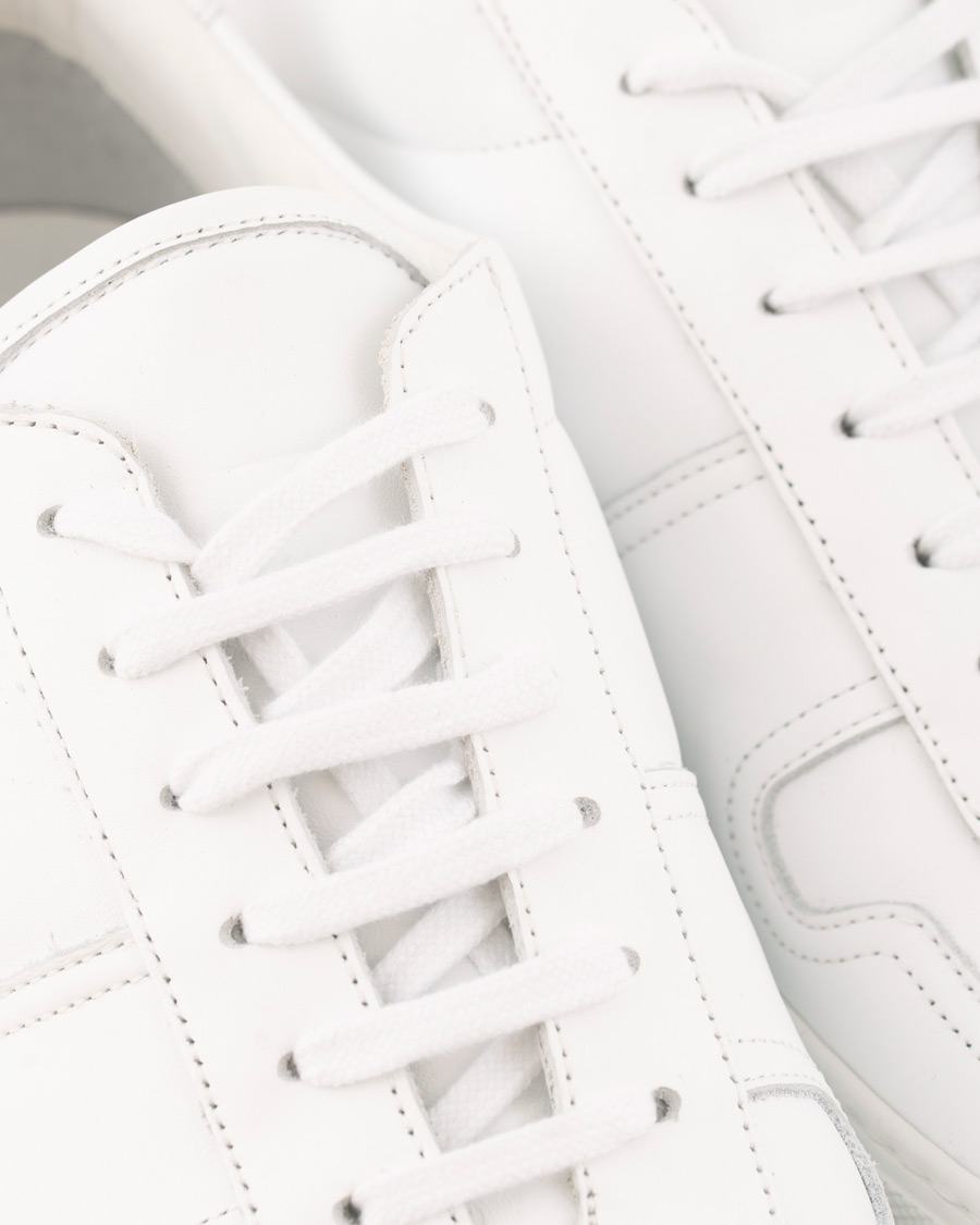 Herren | Common Projects B Ball Sneakers White Calf | Common Projects | B Ball Sneakers White Calf