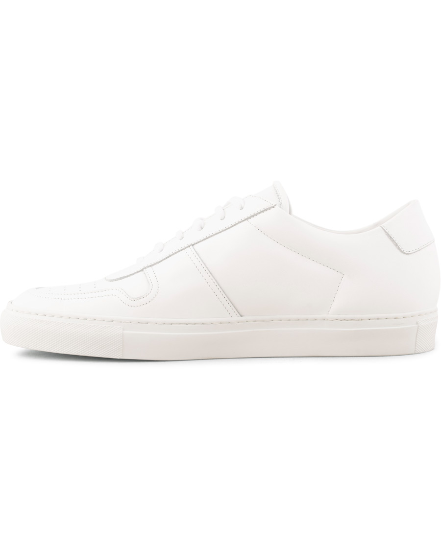Herren | Common Projects B Ball Sneakers White Calf | Common Projects | B Ball Sneakers White Calf