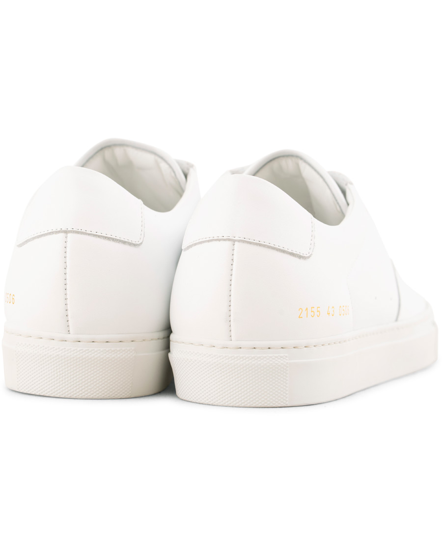 Herren | Common Projects B Ball Sneakers White Calf | Common Projects | B Ball Sneakers White Calf