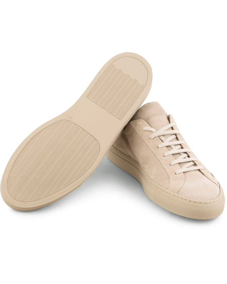 Herren | Common Projects Original Achilles Leather Sneakers Taupe Suede 40 | Common Projects | Original Achilles Leather Sneakers Taupe Suede 40