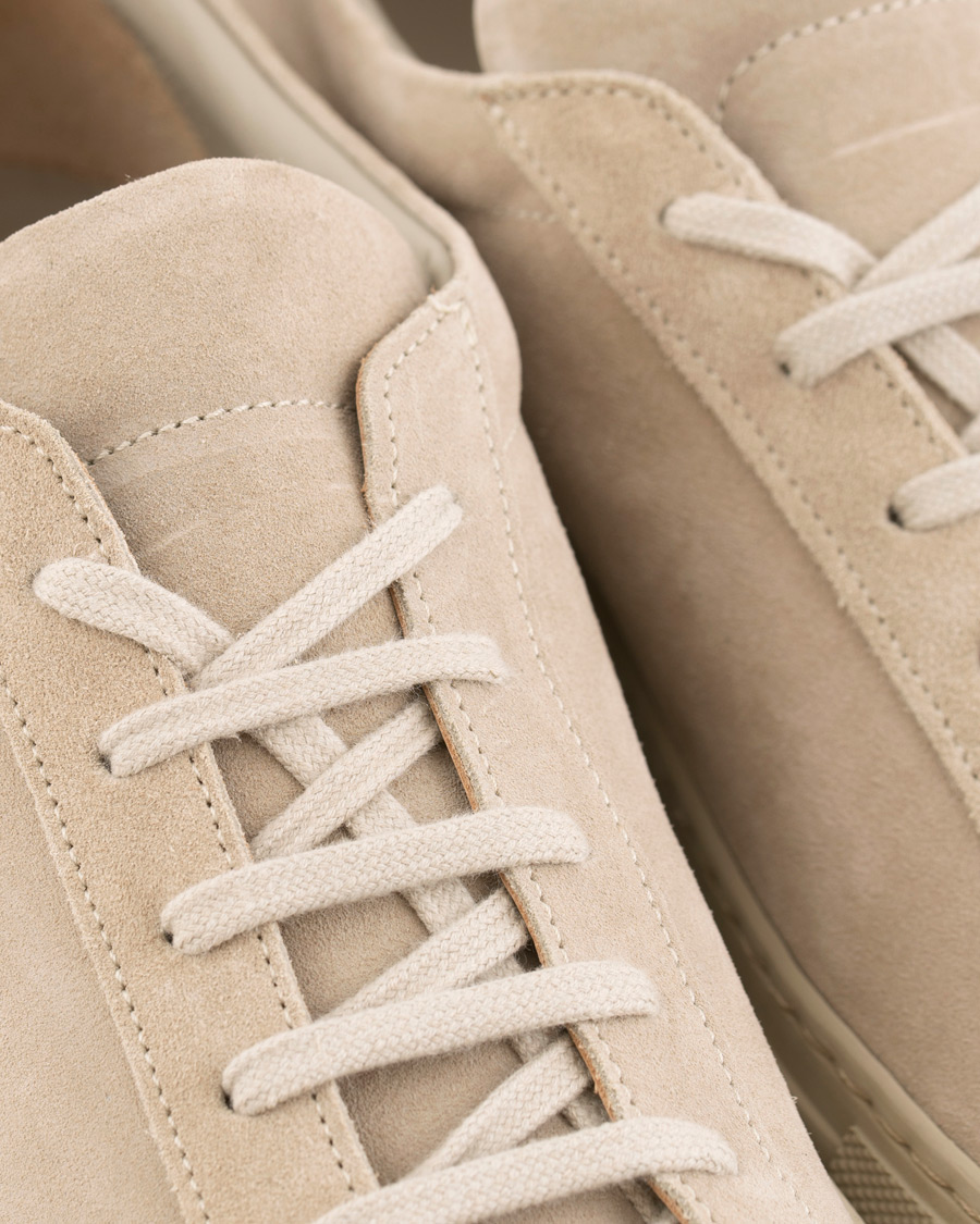 Herren | Common Projects Original Achilles Leather Sneakers Taupe Suede 40 | Common Projects | Original Achilles Leather Sneakers Taupe Suede 40