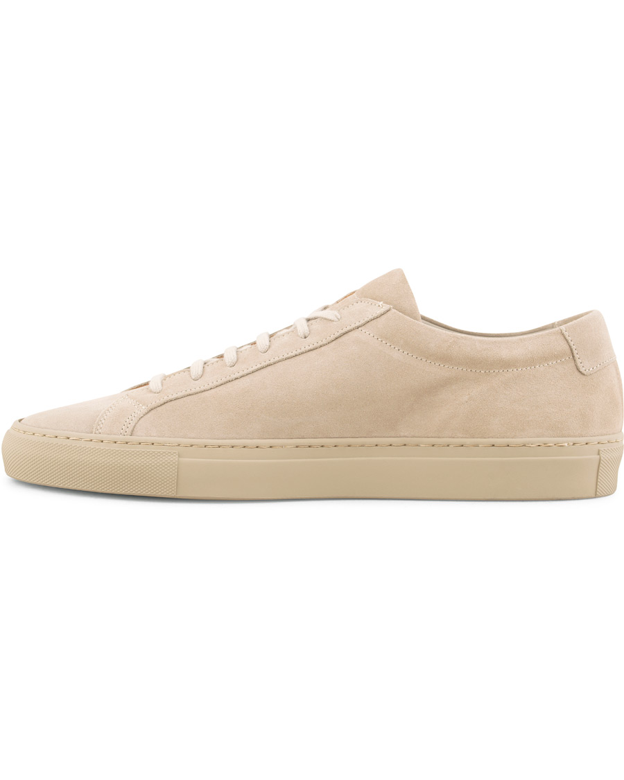 Herren | Common Projects Original Achilles Leather Sneakers Taupe Suede 40 | Common Projects | Original Achilles Leather Sneakers Taupe Suede 40