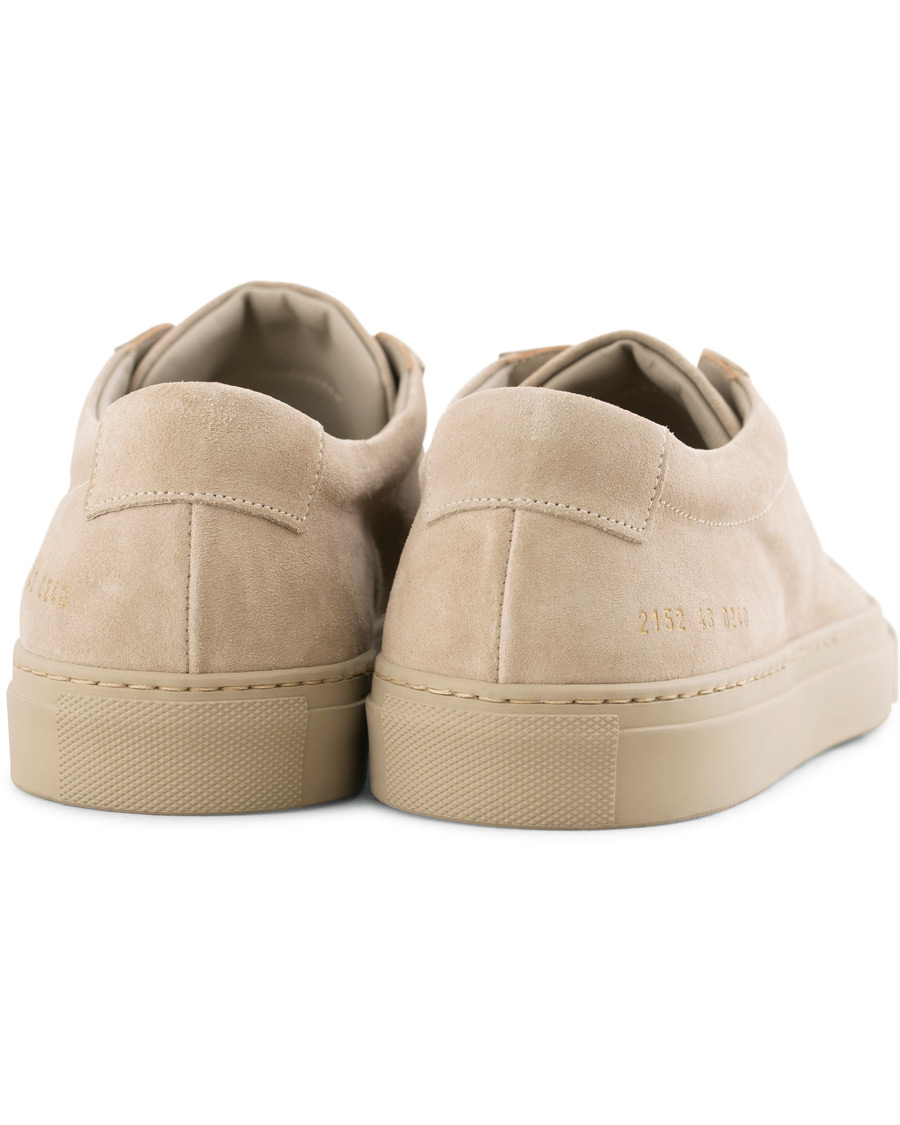 Herren | Common Projects Original Achilles Leather Sneakers Taupe Suede 40 | Common Projects | Original Achilles Leather Sneakers Taupe Suede 40
