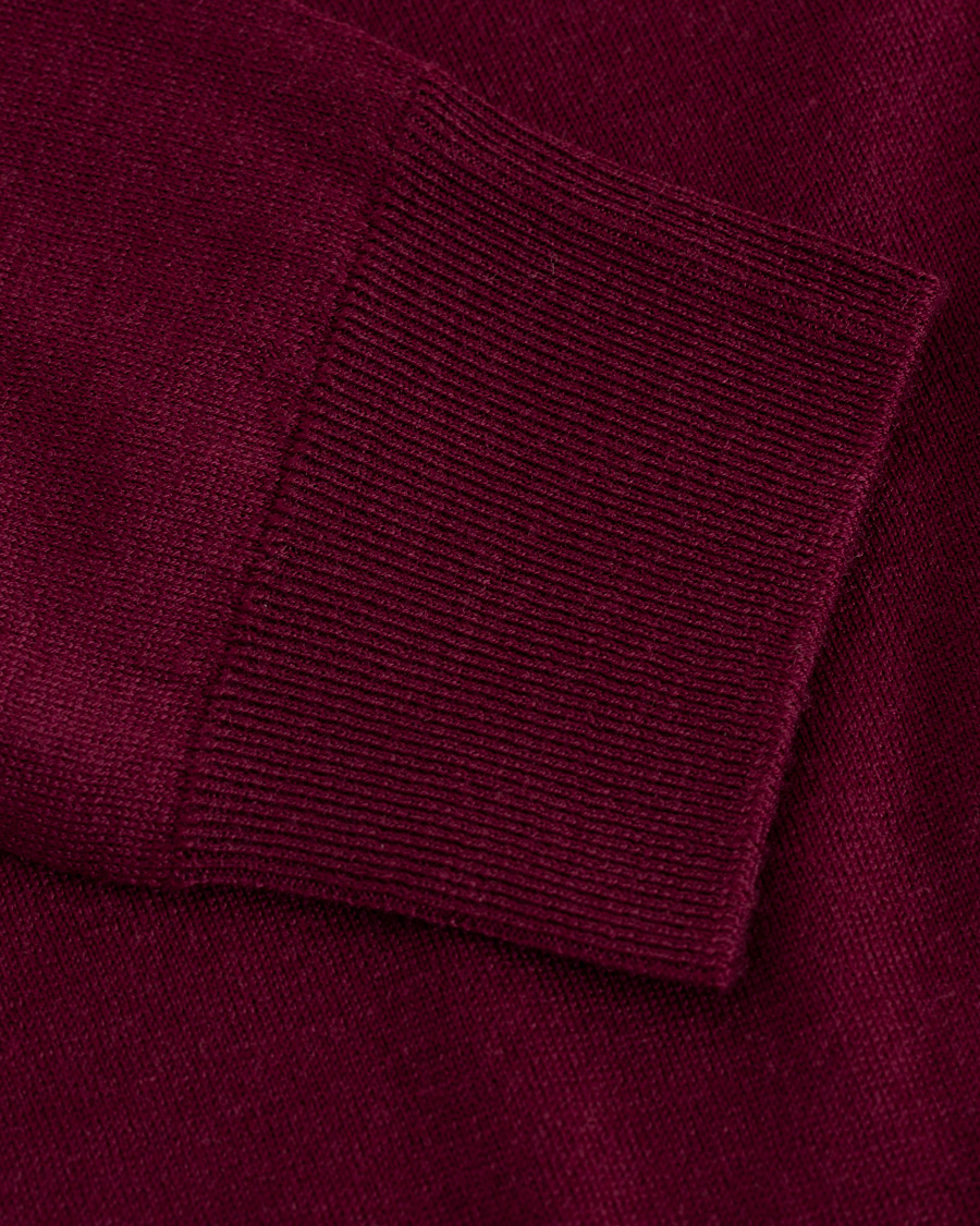 Herren | Pullover | John Smedley | Petworth Merino Cardigan Bordeaux