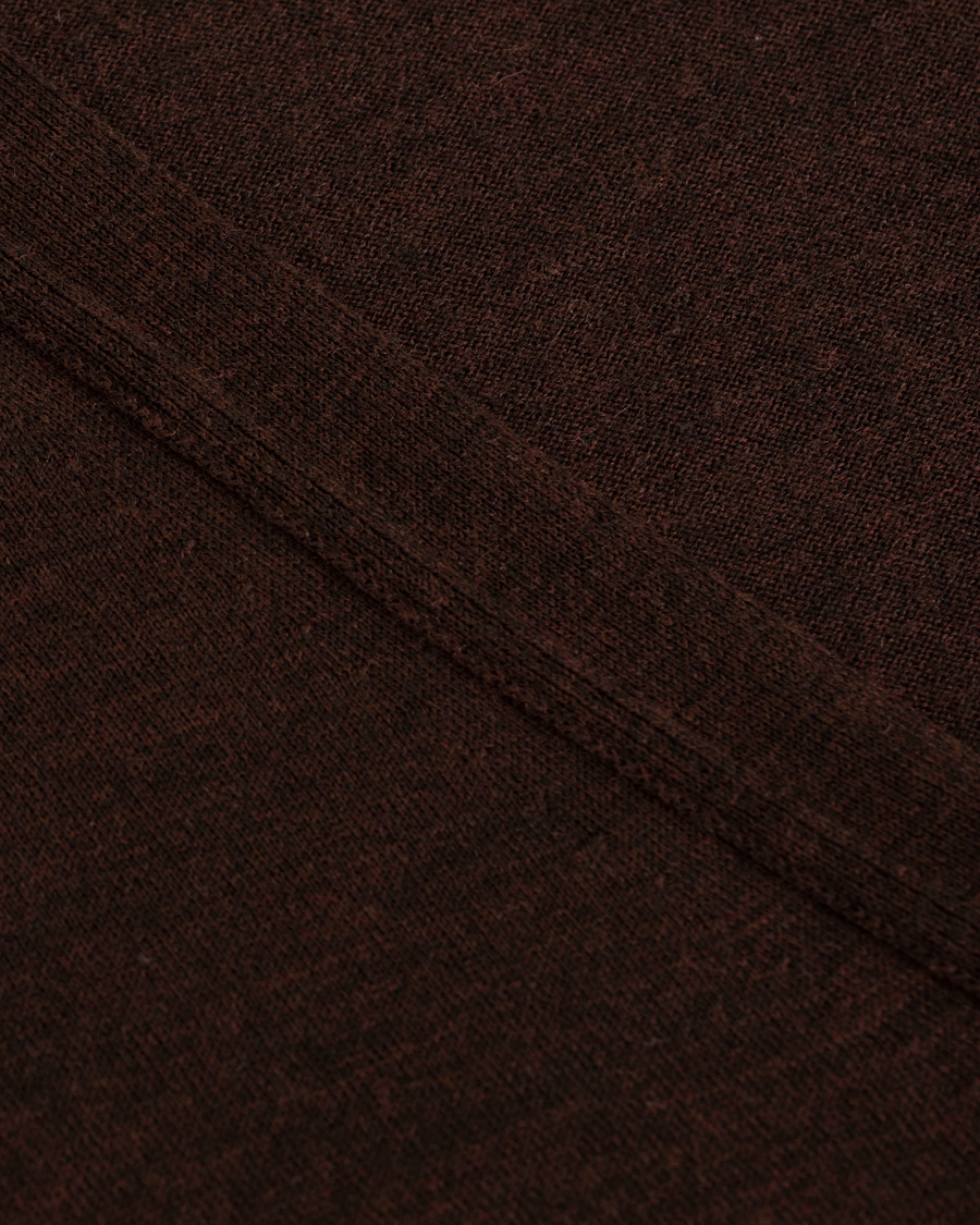 Herren | Pullover | John Smedley | Petworth Merino Cardigan Chestnut