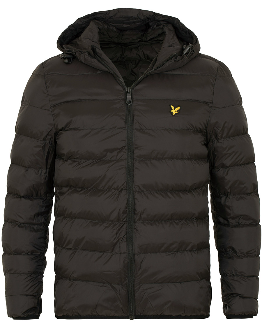 Herren | Jacken | Lyle & Scott | Lightweight Puffer Jacket True Black