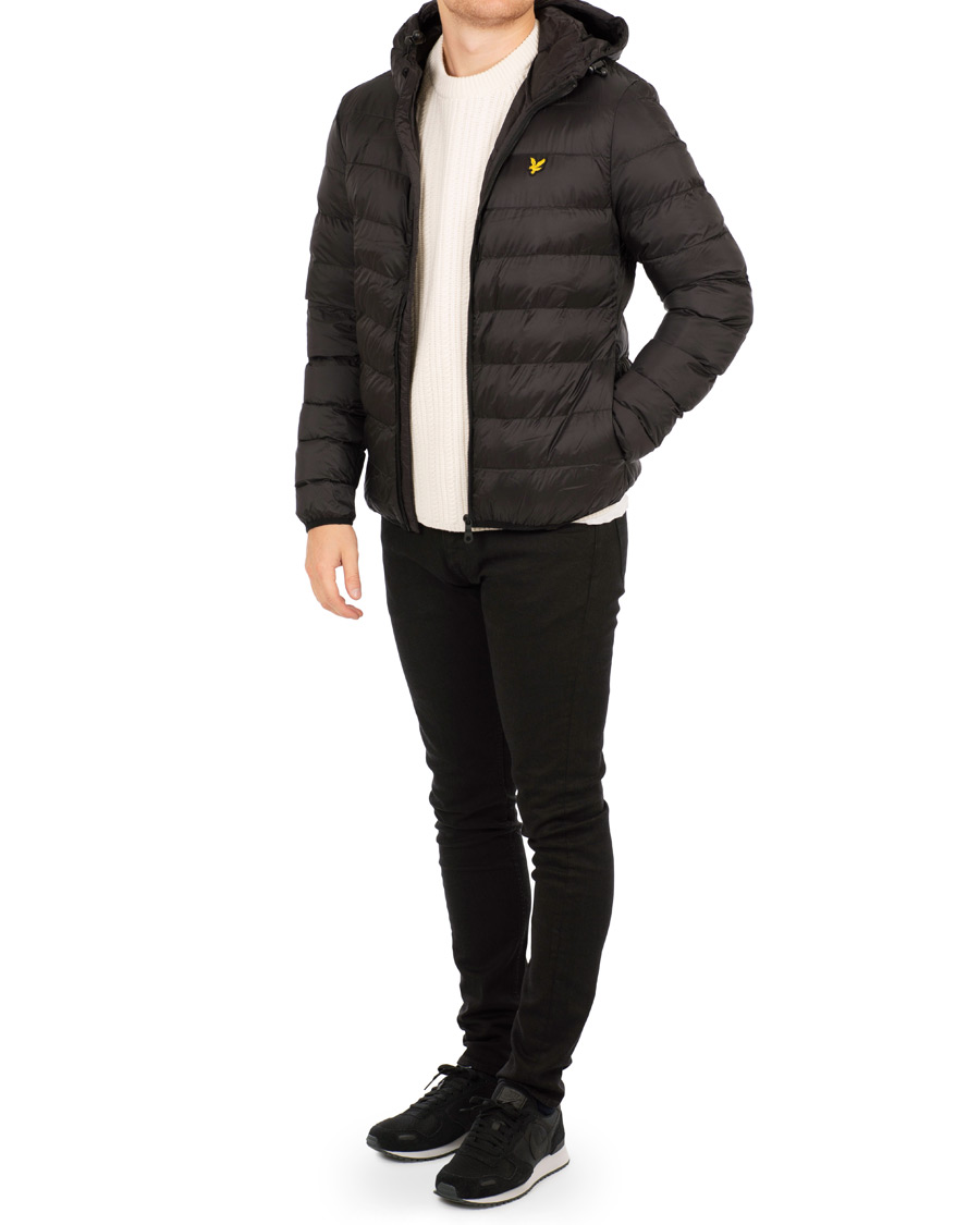 Herren | Jacken | Lyle & Scott | Lightweight Puffer Jacket True Black