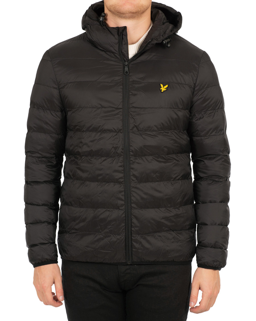 Herren | Jacken | Lyle & Scott | Lightweight Puffer Jacket True Black