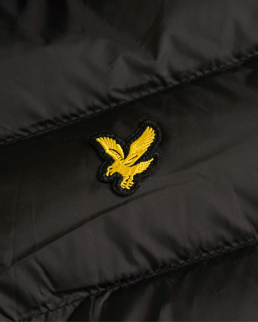 Herren | Jacken | Lyle & Scott | Lightweight Puffer Jacket True Black