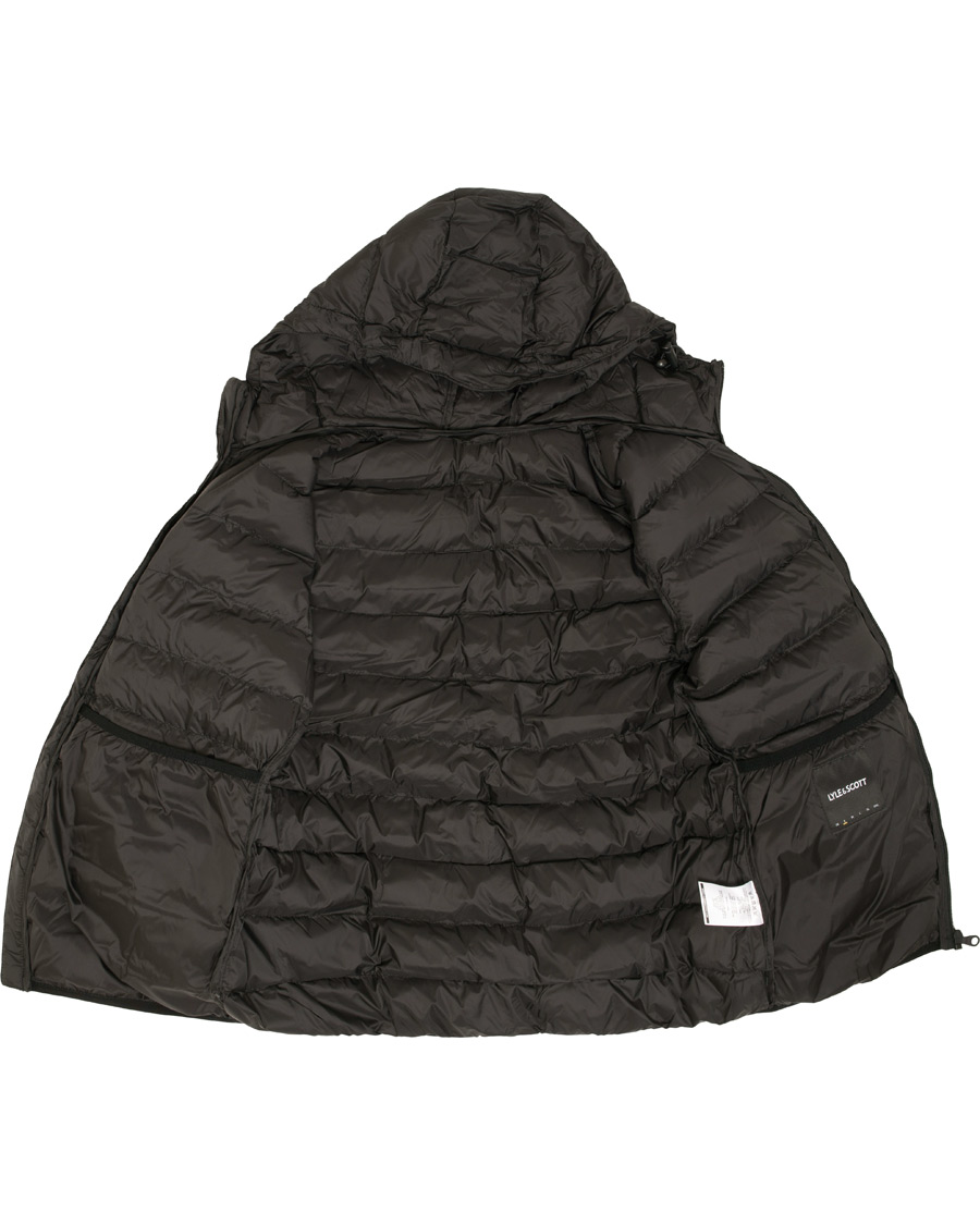 Herren | Jacken | Lyle & Scott | Lightweight Puffer Jacket True Black