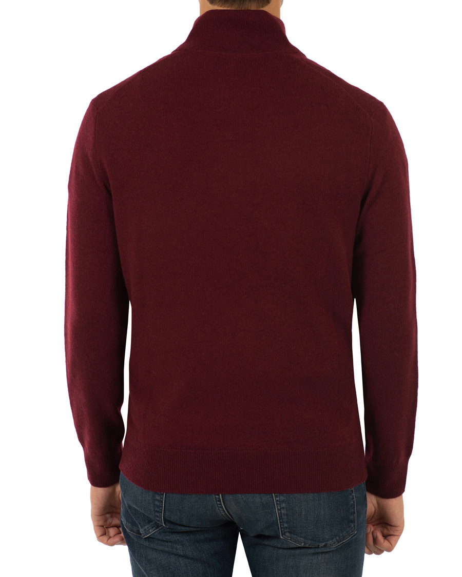 Herren | Pullover | Polo Ralph Lauren | Merino Half Zip Classic Wine