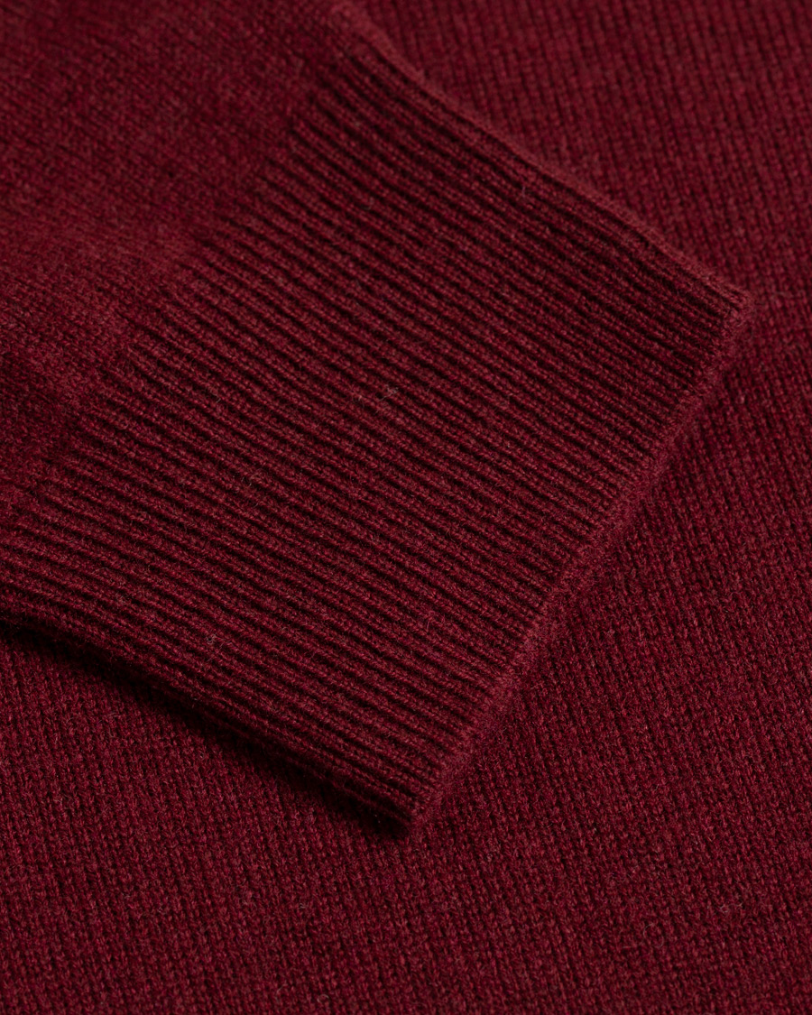 Herren | Pullover | Polo Ralph Lauren | Merino Half Zip Classic Wine