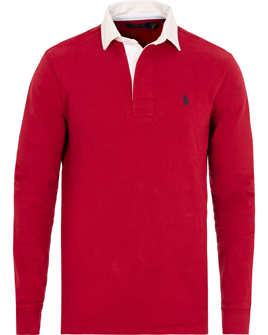 Herren | Pullover | Polo Ralph Lauren | Solid Rugger Eaton Red