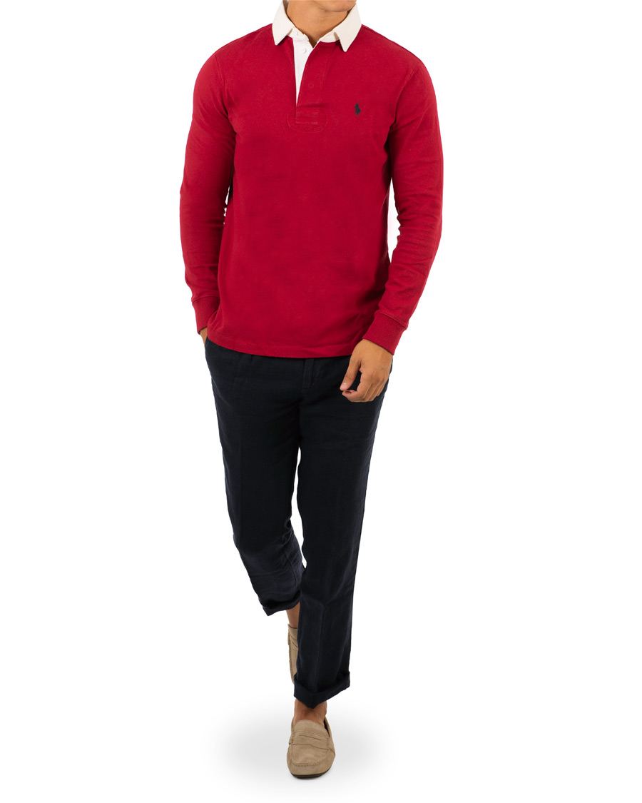 Herren | Pullover | Polo Ralph Lauren | Solid Rugger Eaton Red
