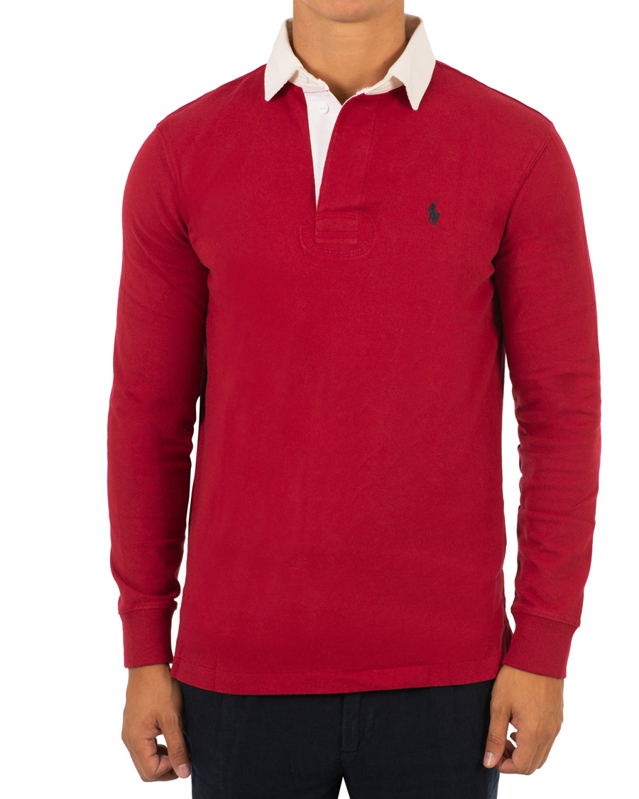 Herren | Pullover | Polo Ralph Lauren | Solid Rugger Eaton Red