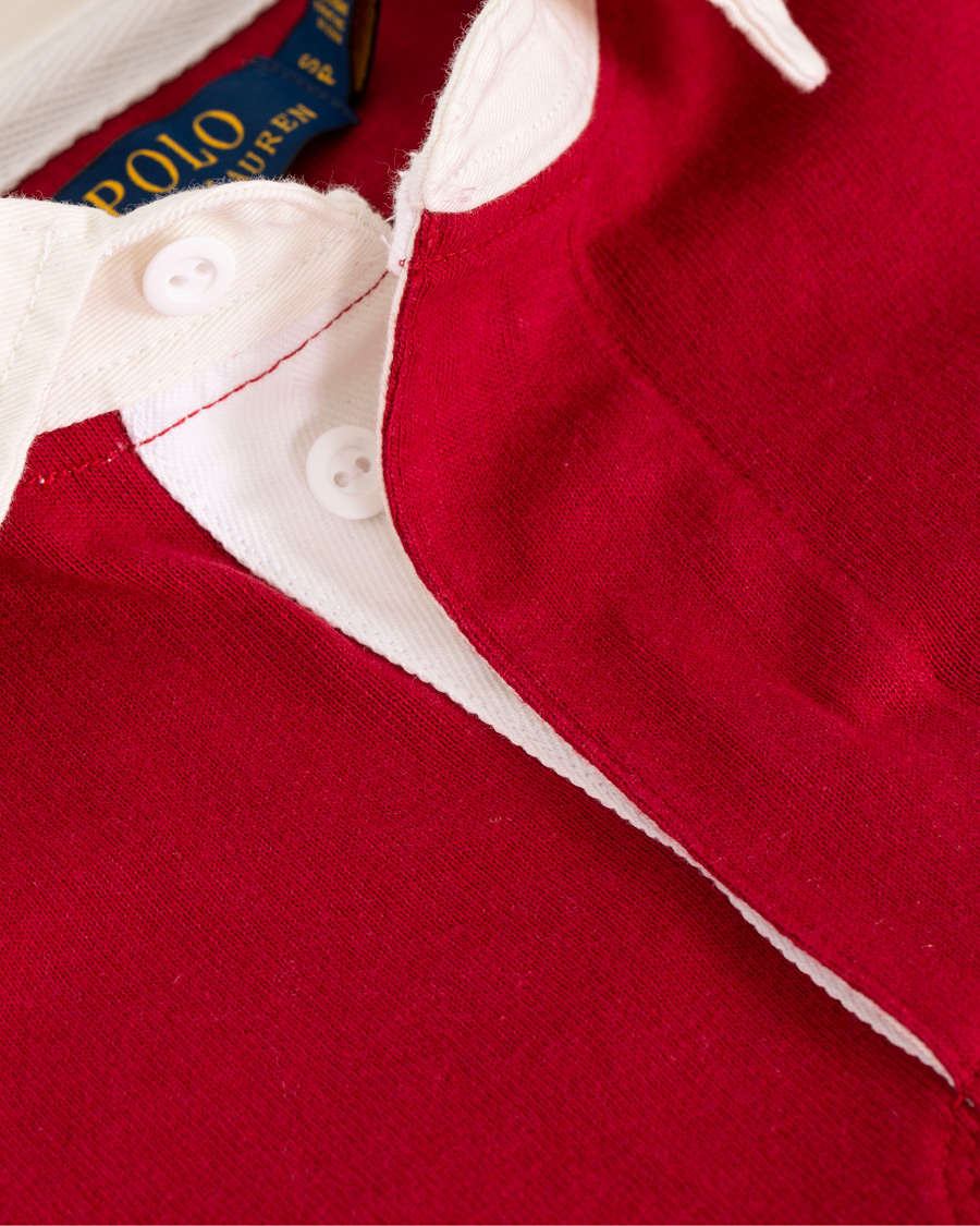 Herren | Pullover | Polo Ralph Lauren | Solid Rugger Eaton Red