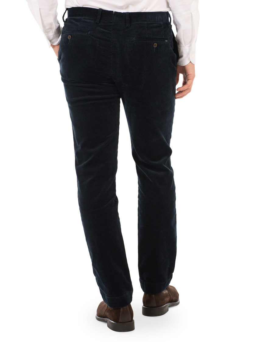 Herren | Hosen | Polo Ralph Lauren | Hudson Slim Fit Corduroy Trousers Aviator Navy