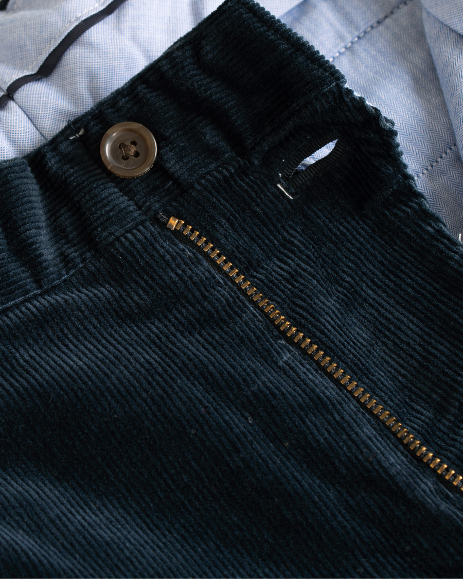 Herren | Hosen | Polo Ralph Lauren | Hudson Slim Fit Corduroy Trousers Aviator Navy