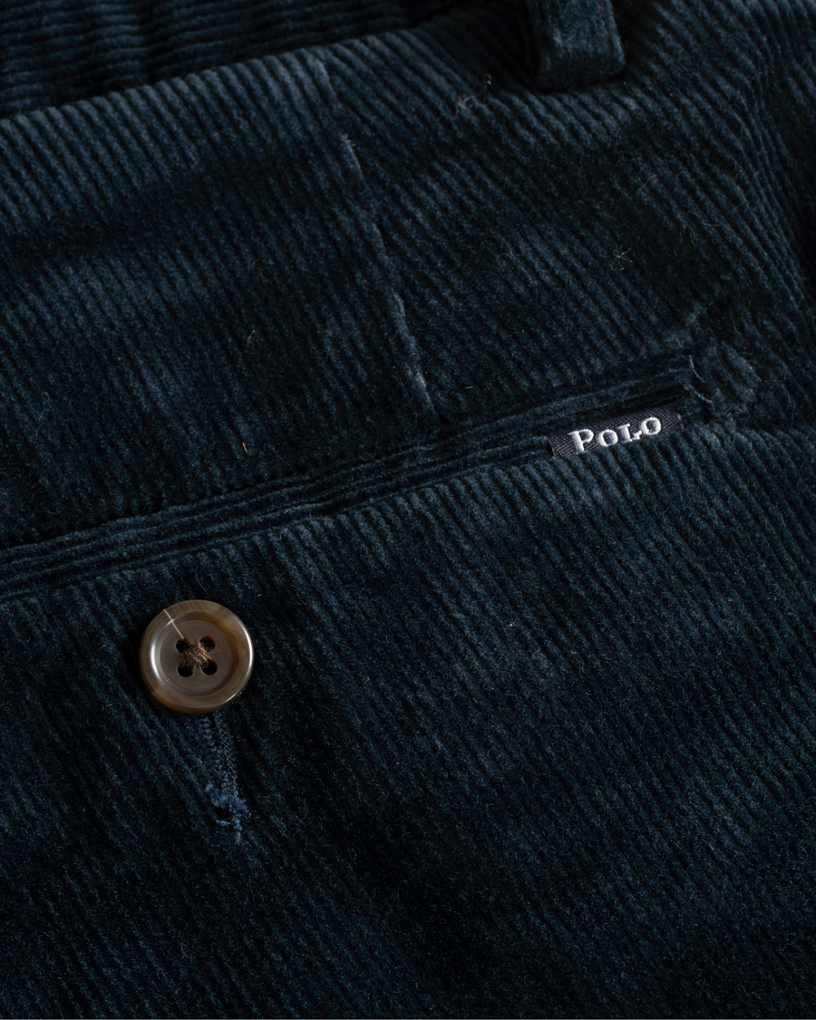 Herren | Hosen | Polo Ralph Lauren | Hudson Slim Fit Corduroy Trousers Aviator Navy