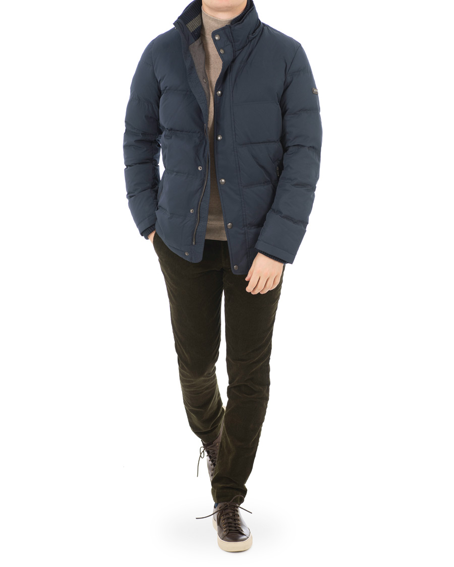 Herren | Hosen | Polo Ralph Lauren | Hudson Slim Fit Corduroy Trousers Company Olive