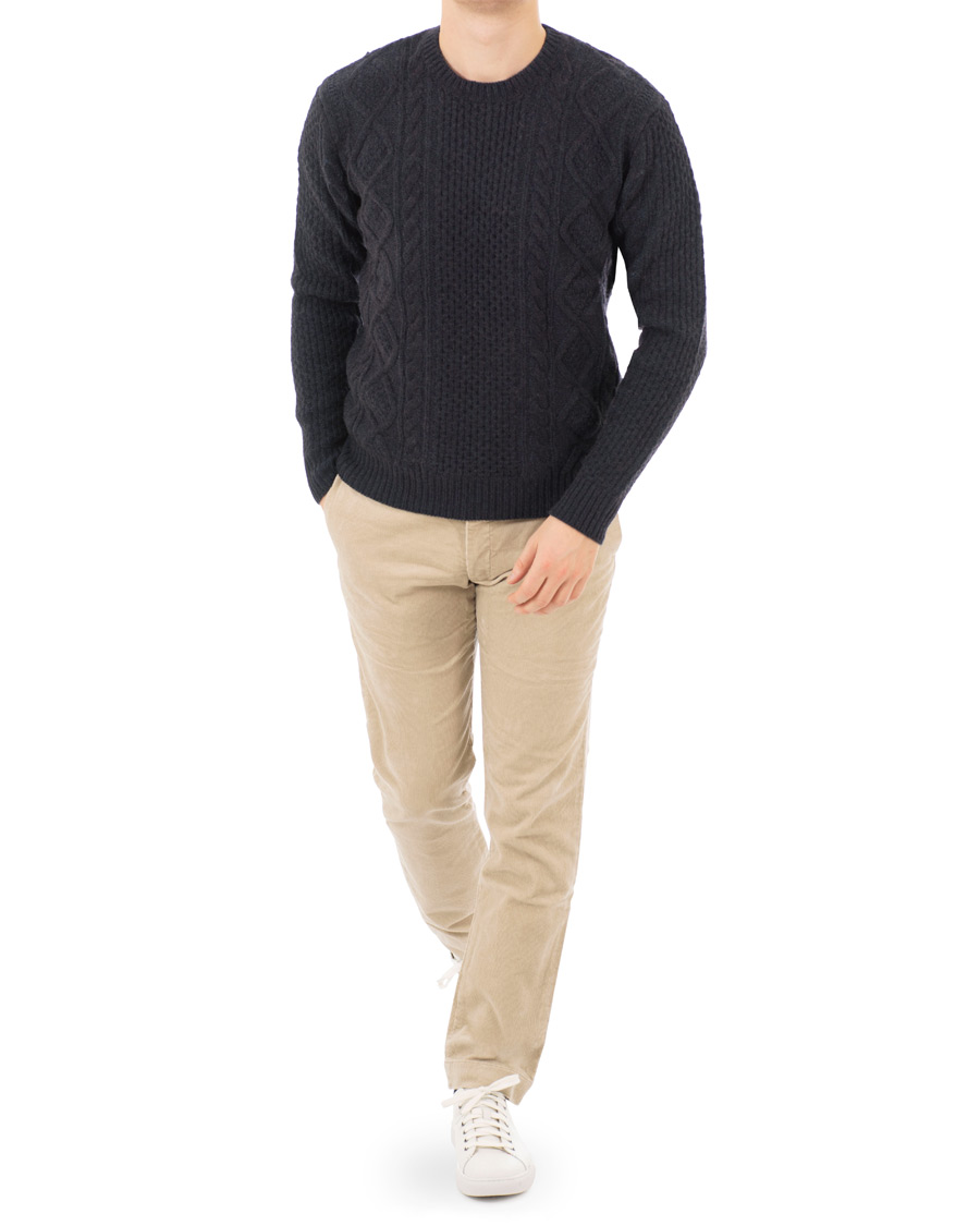 Herren | Hosen | Polo Ralph Lauren | Hudson Slim Fit Corduroy Trousers Stone Grey