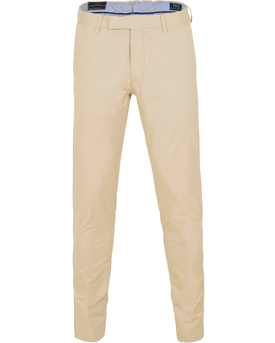 Herren | Hosen | Polo Ralph Lauren | Tailored Slim Fit Chinos Classic Stone