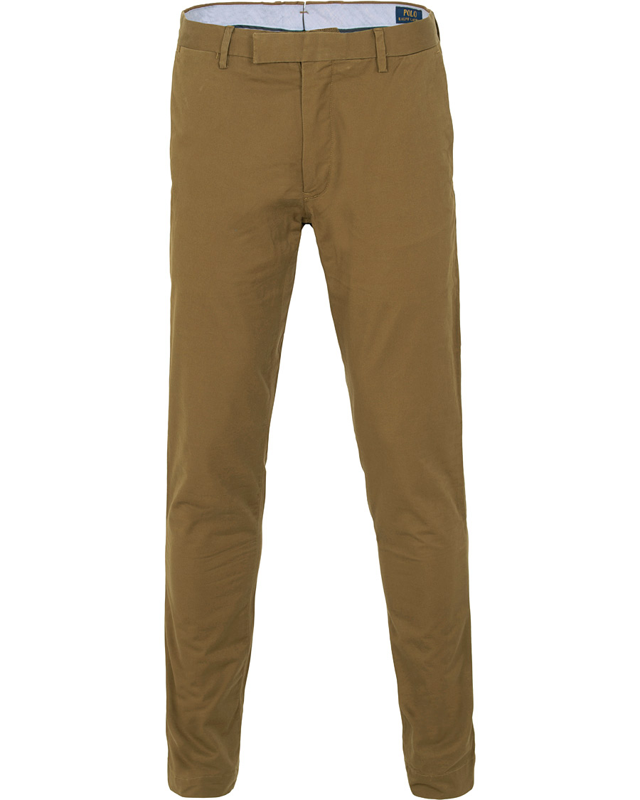Herren | Hosen | Polo Ralph Lauren | Tailored Slim Fit Chinos Nature Brown