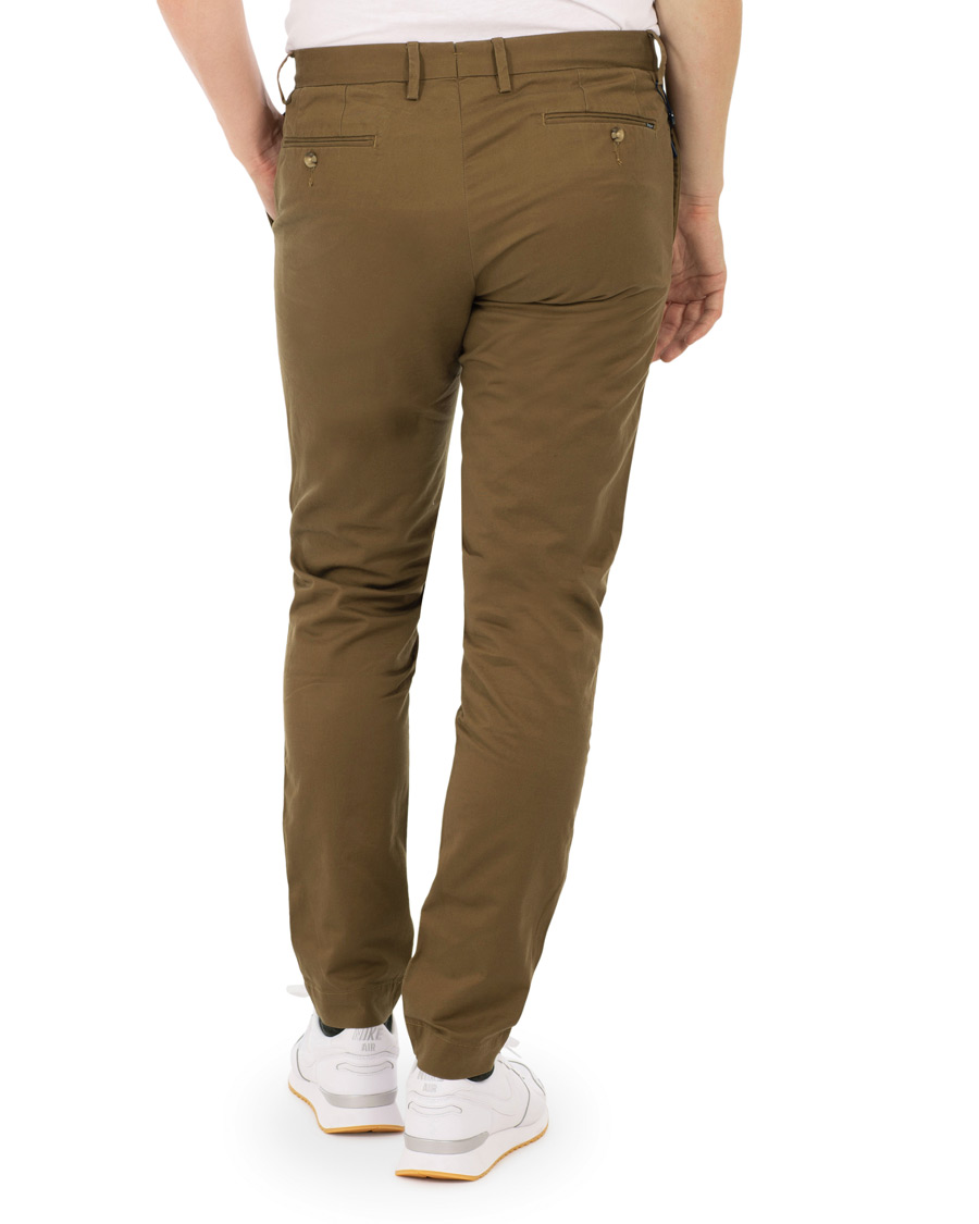 Herren | Hosen | Polo Ralph Lauren | Tailored Slim Fit Chinos Nature Brown