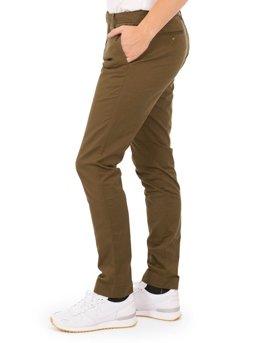 Herren | Hosen | Polo Ralph Lauren | Tailored Slim Fit Chinos Nature Brown