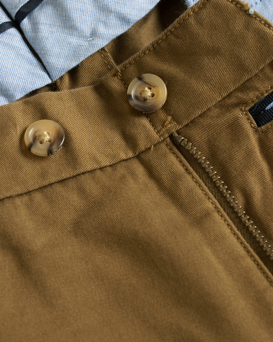 Herren | Hosen | Polo Ralph Lauren | Tailored Slim Fit Chinos Nature Brown