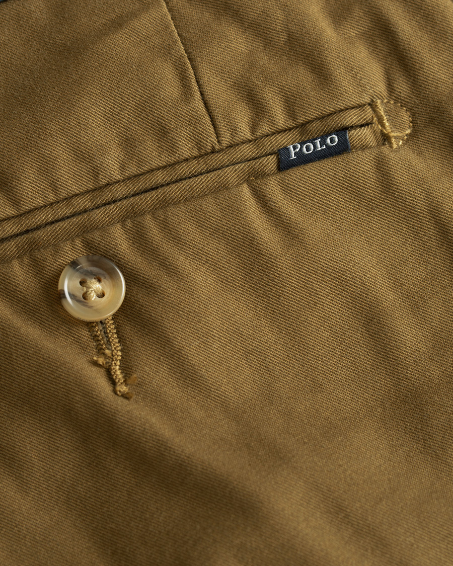 Herren | Hosen | Polo Ralph Lauren | Tailored Slim Fit Chinos Nature Brown