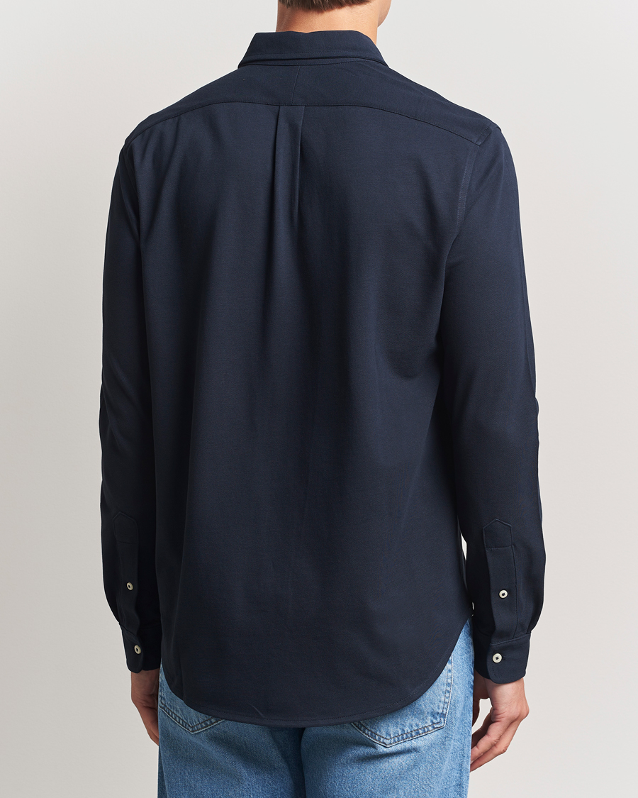 Herren | Hemden | Polo Ralph Lauren | Featherweight Mesh Shirt Aviator Navy