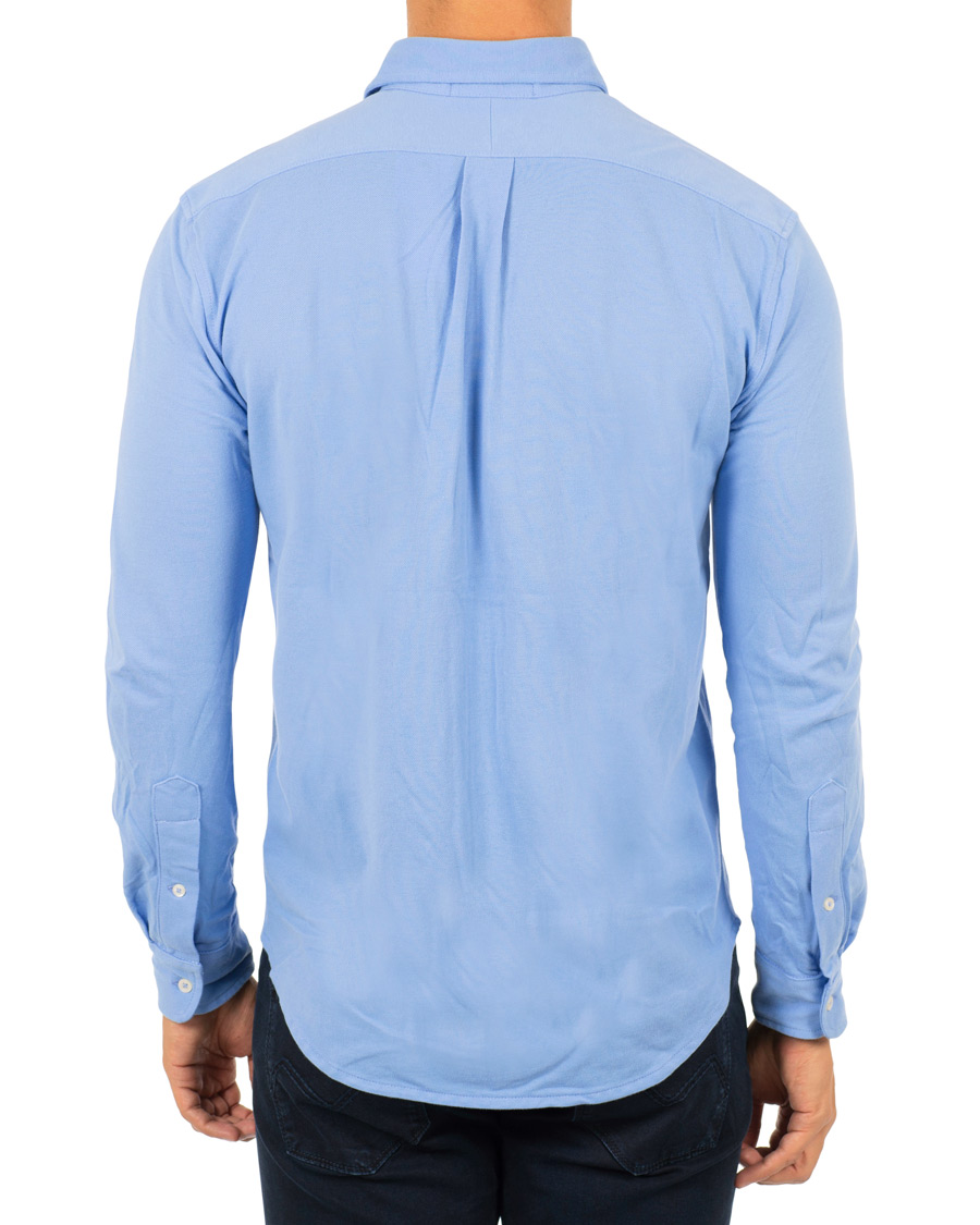 Herren | Hemden | Polo Ralph Lauren | Slim Fit Featherweight Shirt Cabana Blue