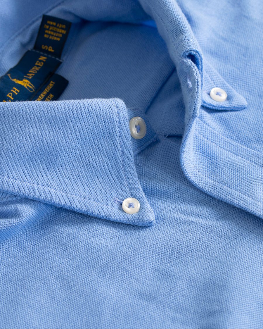 Herren | Hemden | Polo Ralph Lauren | Slim Fit Featherweight Shirt Cabana Blue