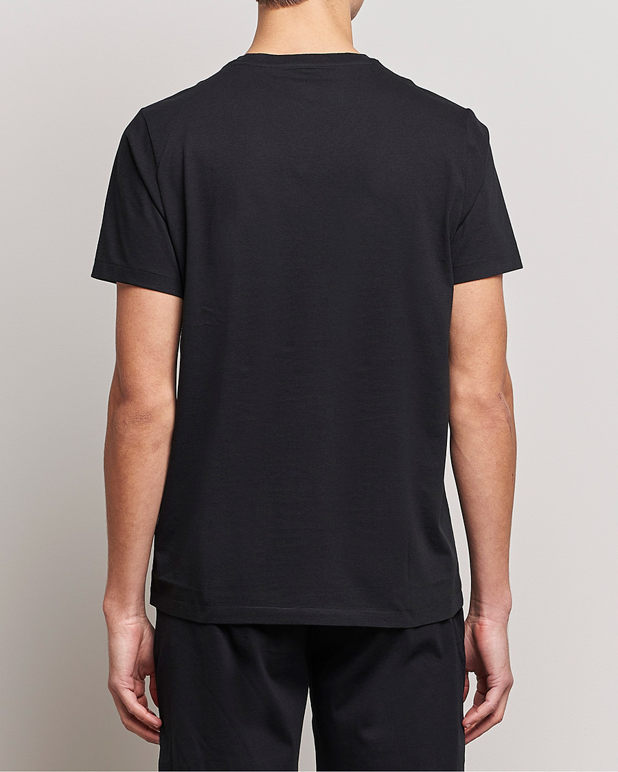 Herren | T-Shirts | Polo Ralph Lauren | Liquid Cotton Crew Neck Tee Black