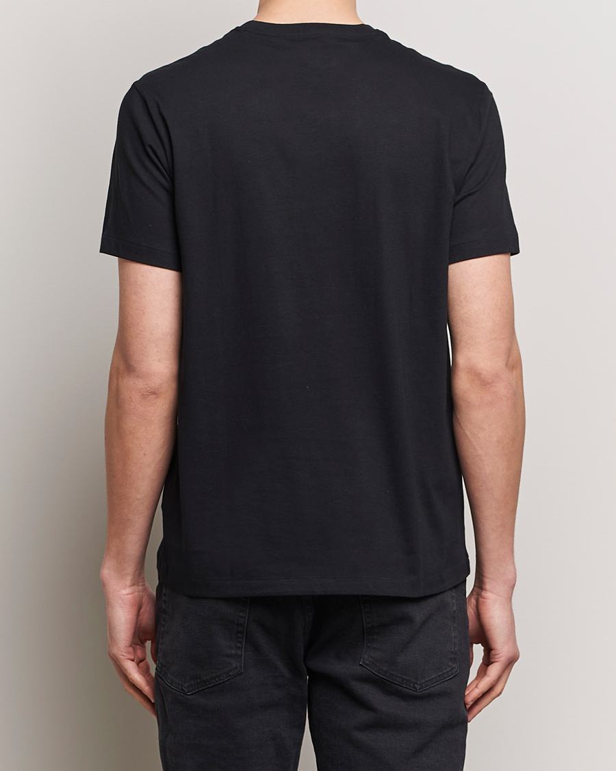 Herren | T-Shirts | Polo Ralph Lauren | Liquid Cotton Crew Neck T-Shirt Black