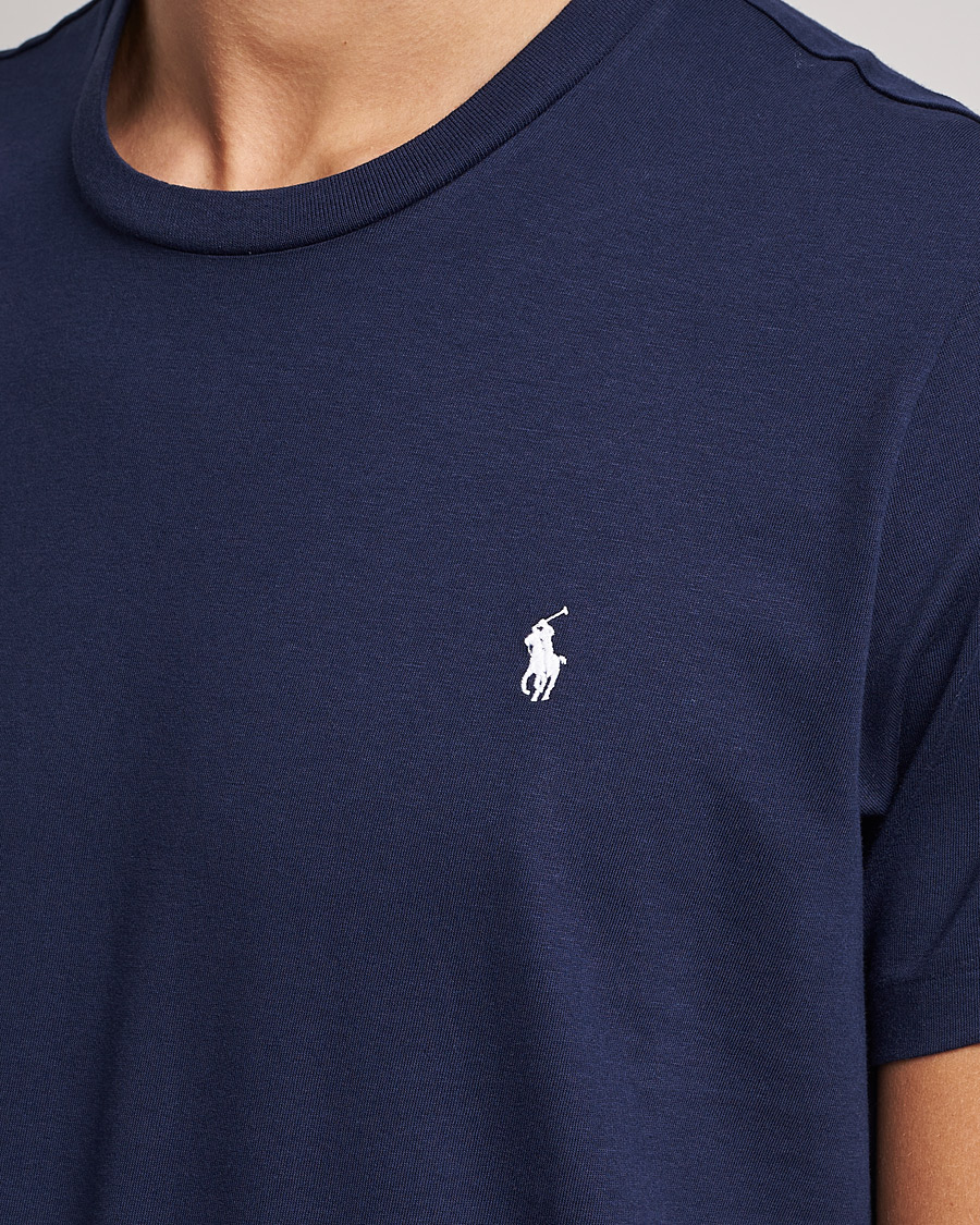 Herren | T-Shirts | Polo Ralph Lauren | Liquid Cotton Crew Neck Tee Cruise Navy