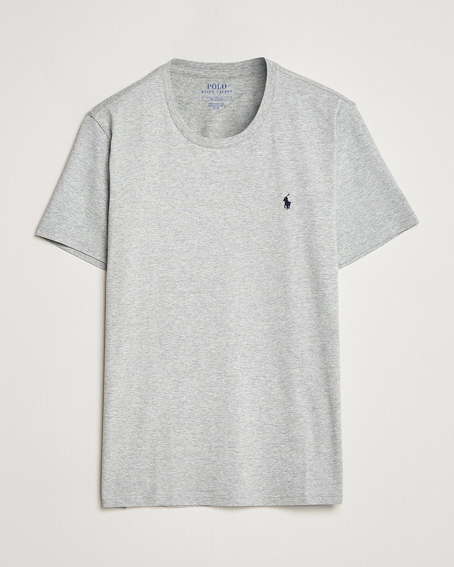 Herren | T-Shirts | Polo Ralph Lauren | Liquid Cotton Crew Neck T-Shirt Andover Heather