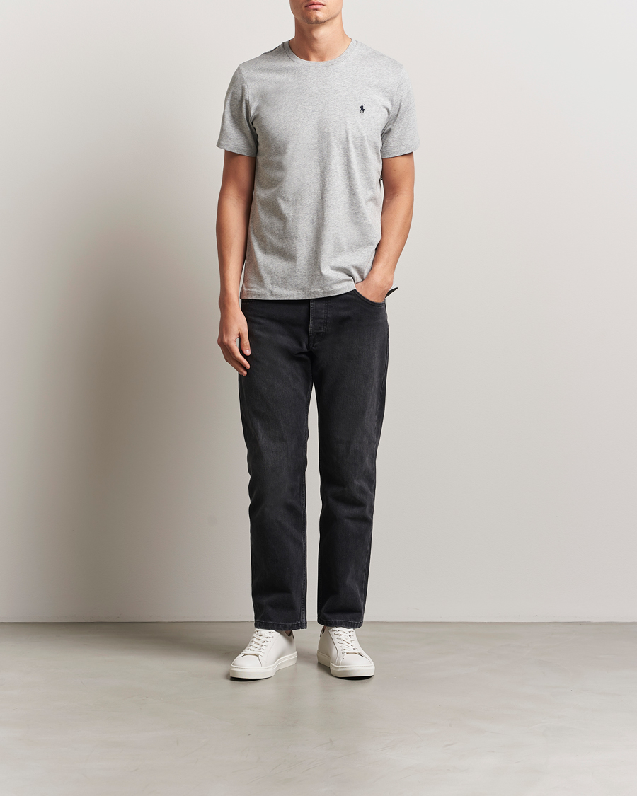 Herren | T-Shirts | Polo Ralph Lauren | Liquid Cotton Crew Neck T-Shirt Andover Heather