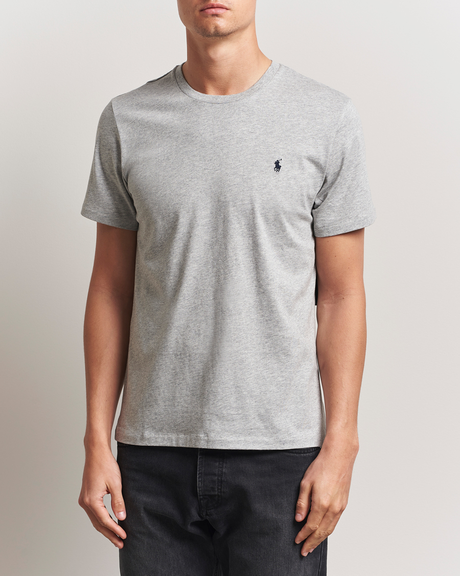 Herren | T-Shirts | Polo Ralph Lauren | Liquid Cotton Crew Neck Tee Andover Heather